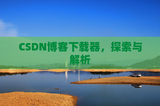 CSDN博客下载器，探索与解析